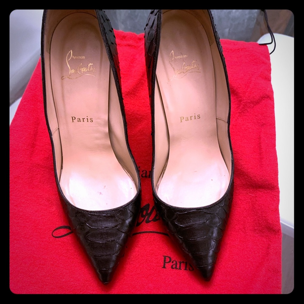 Christian Louboutin high heels